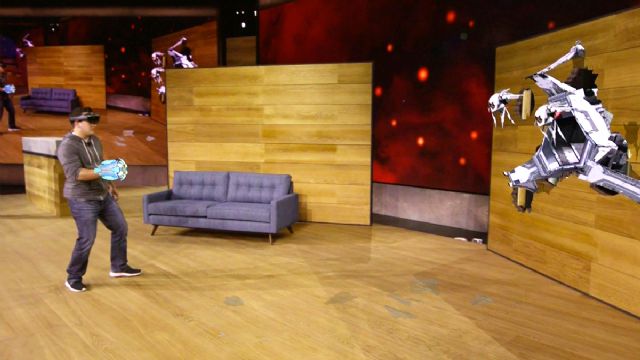 HoloLens'ten muhteşem bir oynanış videosu geldi! HoloLens'ten muhteşem bir oynanış videosu geldi!