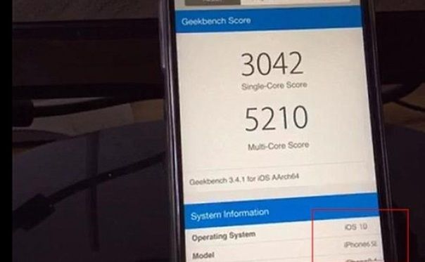 iPhone 6SE'nin test sonuçları sızdı iPhone 6SE'nin test sonuçları sızdı