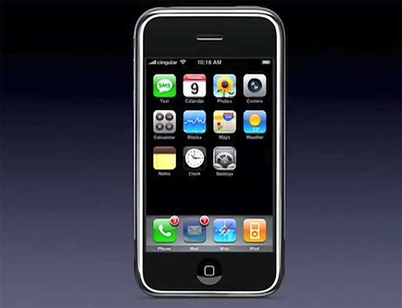 İlk nesil iPhone 1.2 milyon TL İlk nesil iPhone 1.2 milyon TL