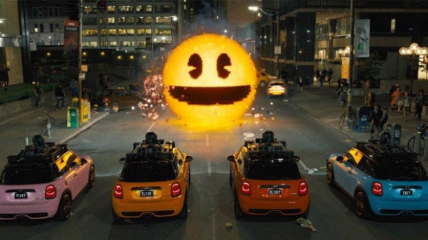 "Pixels", 35 yaşına basan Pac-Man'in doğum günü kutluyor - 1 "Pixels", 35 yaşına basan Pac-Man'in doğum günü kutluyor - 1