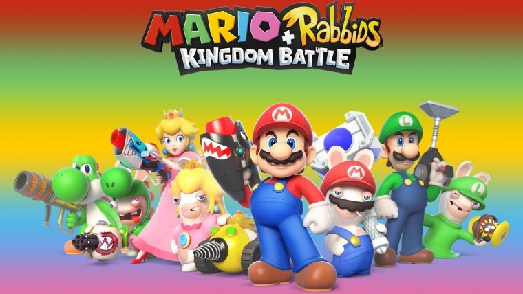 Geçen senenin son ayının Nintendo galibi Mario + Rabbids Kingdom Battle oldu Geçen senenin son ayının Nintendo galibi Mario + Rabbids Kingdom Battle oldu