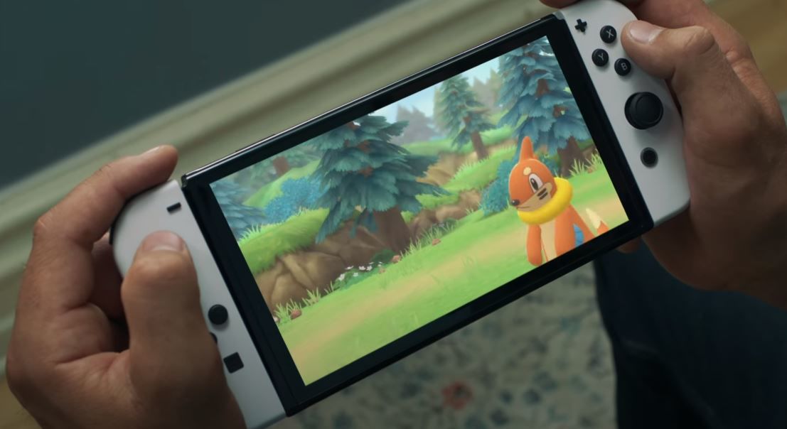 Nintendo Switch OLED modeli geliyor Nintendo Switch OLED modeli geliyor