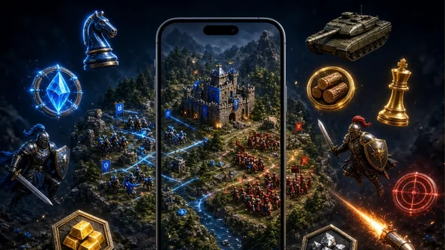 En İyi Mobil Strateji Oyunları