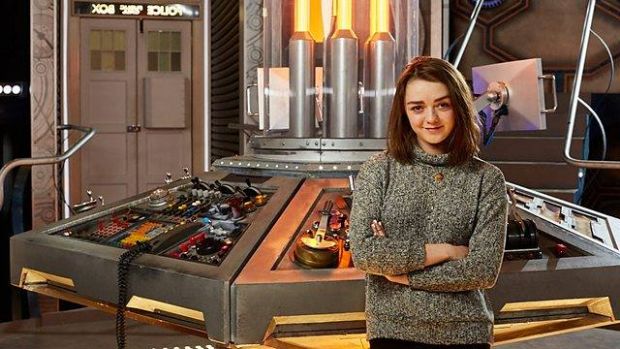 Doctor Who’ya Arya Stark Geliyor! Doctor Who’ya Arya Stark Geliyor!