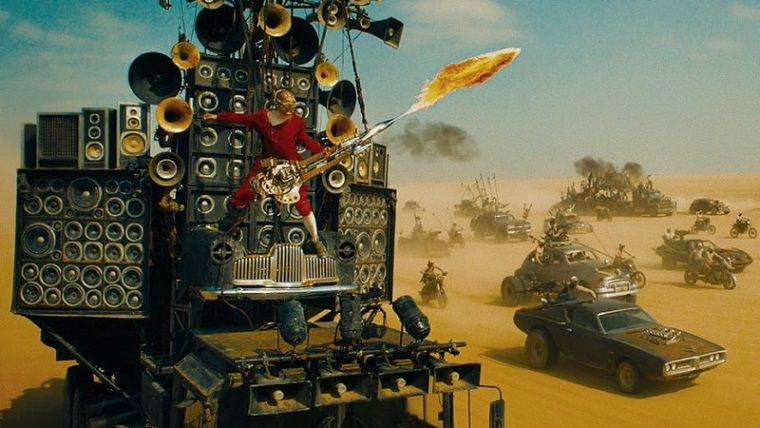 Mad Max Fury Road'un ikonik karakteri az kalsın filmde olmayacakmış Mad Max Fury Road'un ikonik karakteri az kalsın filmde olmayacakmış