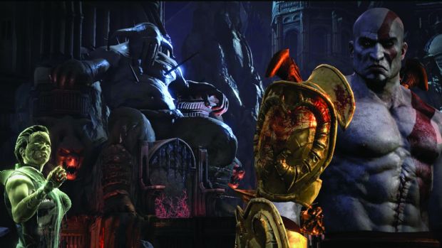 God of War III: Remastered'dan ilk ekran görüntüleri geldi - 1 God of War III: Remastered'dan ilk ekran görüntüleri geldi - 1