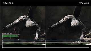 Yenilenen Dark Souls II'in fps oranları, Xbox One ve PS4'ü karşı karşıya getirdi