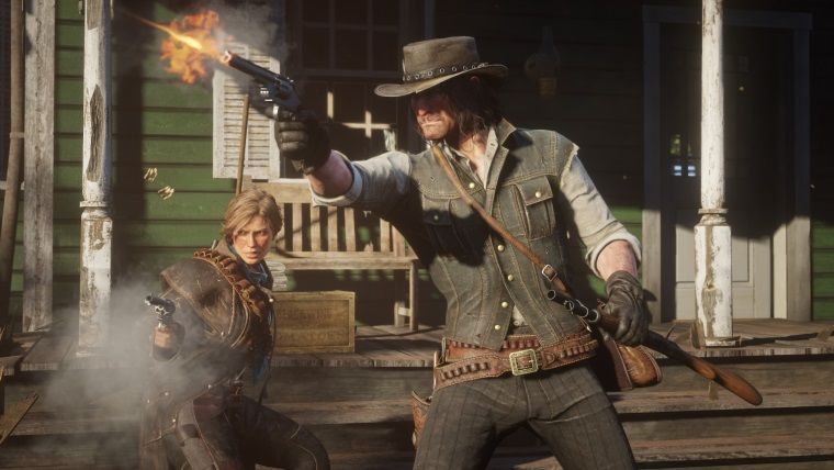 RDR 2'nin 100 milyon satmasını beklemek pek gerçekçi olmaz RDR 2'nin 100 milyon satmasını beklemek pek gerçekçi olmaz
