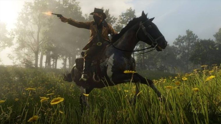 Red Dead Redemption 2'nin yeni ekran görüntüleri yayınlandı Red Dead Redemption 2'nin yeni ekran görüntüleri yayınlandı