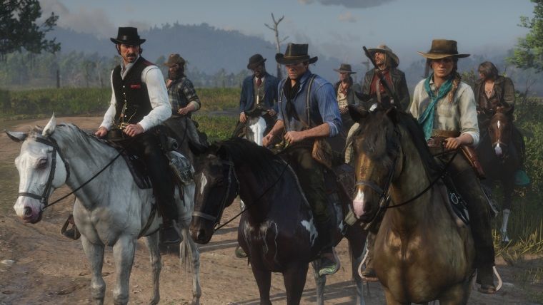 Red Dead Redemption 2'de mini haritayı kapatırsak ne oluyor? Red Dead Redemption 2'de mini haritayı kapatırsak ne oluyor?