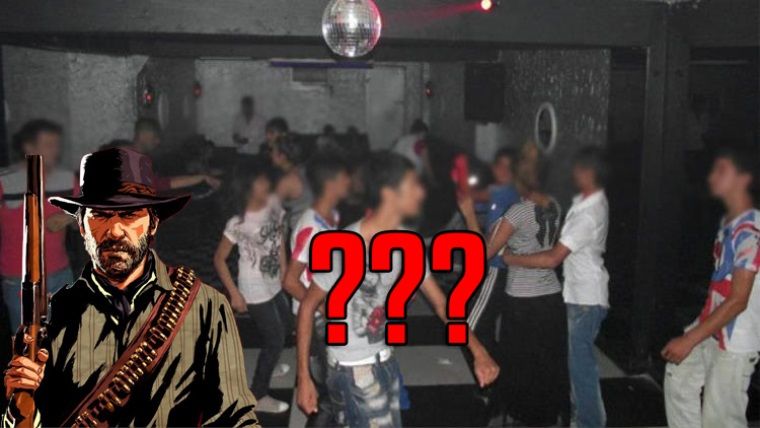 İstanbul'da sıradan bir gece kulübünde RDR 2'nin ne işi var? İstanbul'da sıradan bir gece kulübünde RDR 2'nin ne işi var?