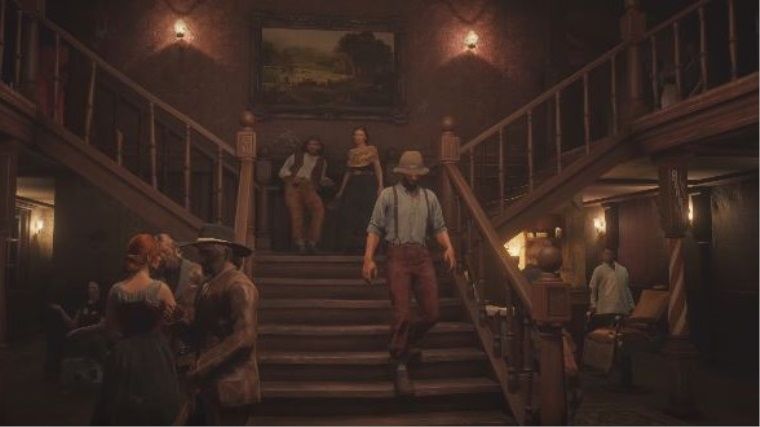 Red Dead Redemption 2'de NPC'ler bütün gün ne yapıyor? Red Dead Redemption 2'de NPC'ler bütün gün ne yapıyor?