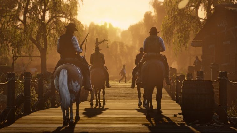Red Dead Online'a co-op hikaye görevleri geldi Red Dead Online'a co-op hikaye görevleri geldi