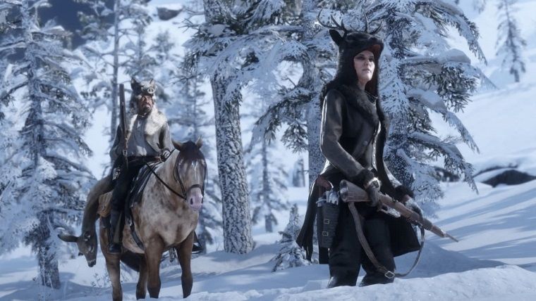 Red Dead Online: The Naturalist güncellemesi çıktı Red Dead Online: The Naturalist güncellemesi çıktı