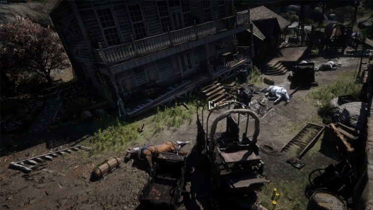 Bu RDR 2 modu ile oyunun ayrıntı seviyesi artıyor Bu RDR 2 modu ile oyunun ayrıntı seviyesi artıyor