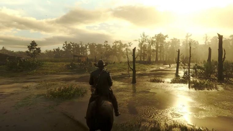 Red Dead Redemption 2 8K Ultra ve modlar ile nasıl gözüküyor? Red Dead Redemption 2 8K Ultra ve modlar ile nasıl gözüküyor?
