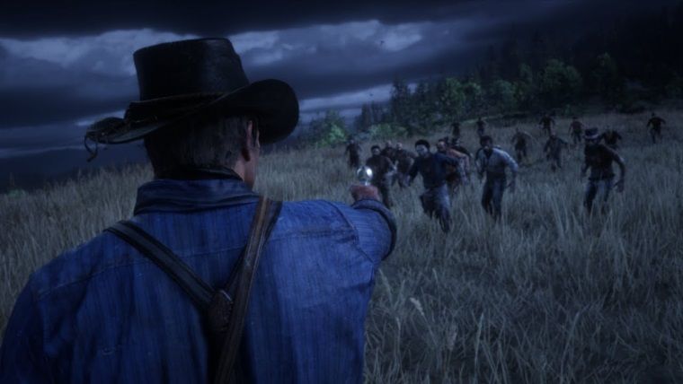 Oyuncular Red Dead Redemption 2 zombi modu tasarladı Oyuncular Red Dead Redemption 2 zombi modu tasarladı