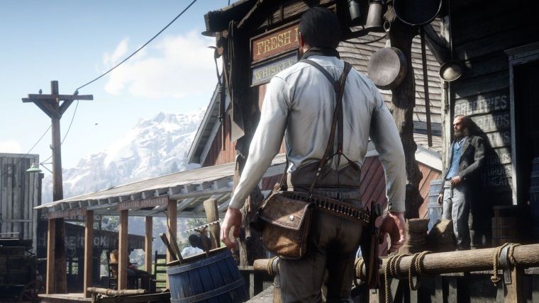 RDR2'de Keşfedilen Şaşırtıcı Alternatif Son RDR2'de Keşfedilen Şaşırtıcı Alternatif Son