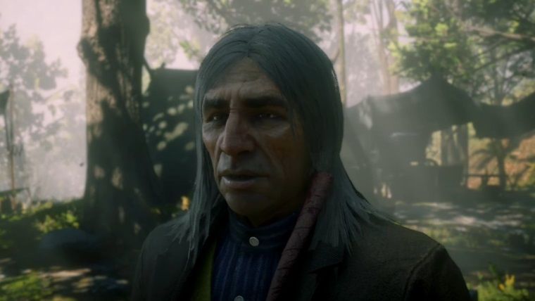 RDR2’nin Ses Sanatçısı Graham Greene Hayatını Kaybetti RDR2’nin Ses Sanatçısı Graham Greene Hayatını Kaybetti