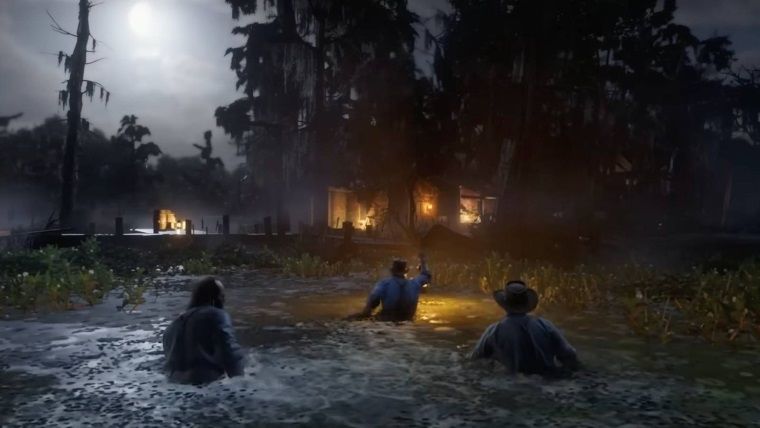 Red Dead Redemption 2’de Artık Nehir ve Göllerde Yıkanmak Mümkün Red Dead Redemption 2’de Artık Nehir ve Göllerde Yıkanmak Mümkün