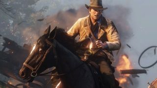 RDR2’de Her NPC Binek Olunca Ortaya Tuhaf Görüntüler Çıktı
