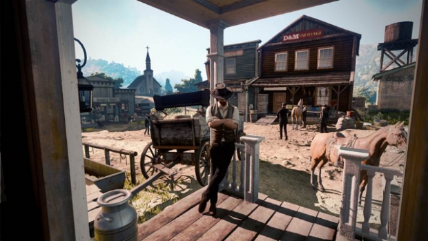 Red Dead Redemption 2'den görsel sızmış olabilir! Red Dead Redemption 2'den görsel sızmış olabilir!