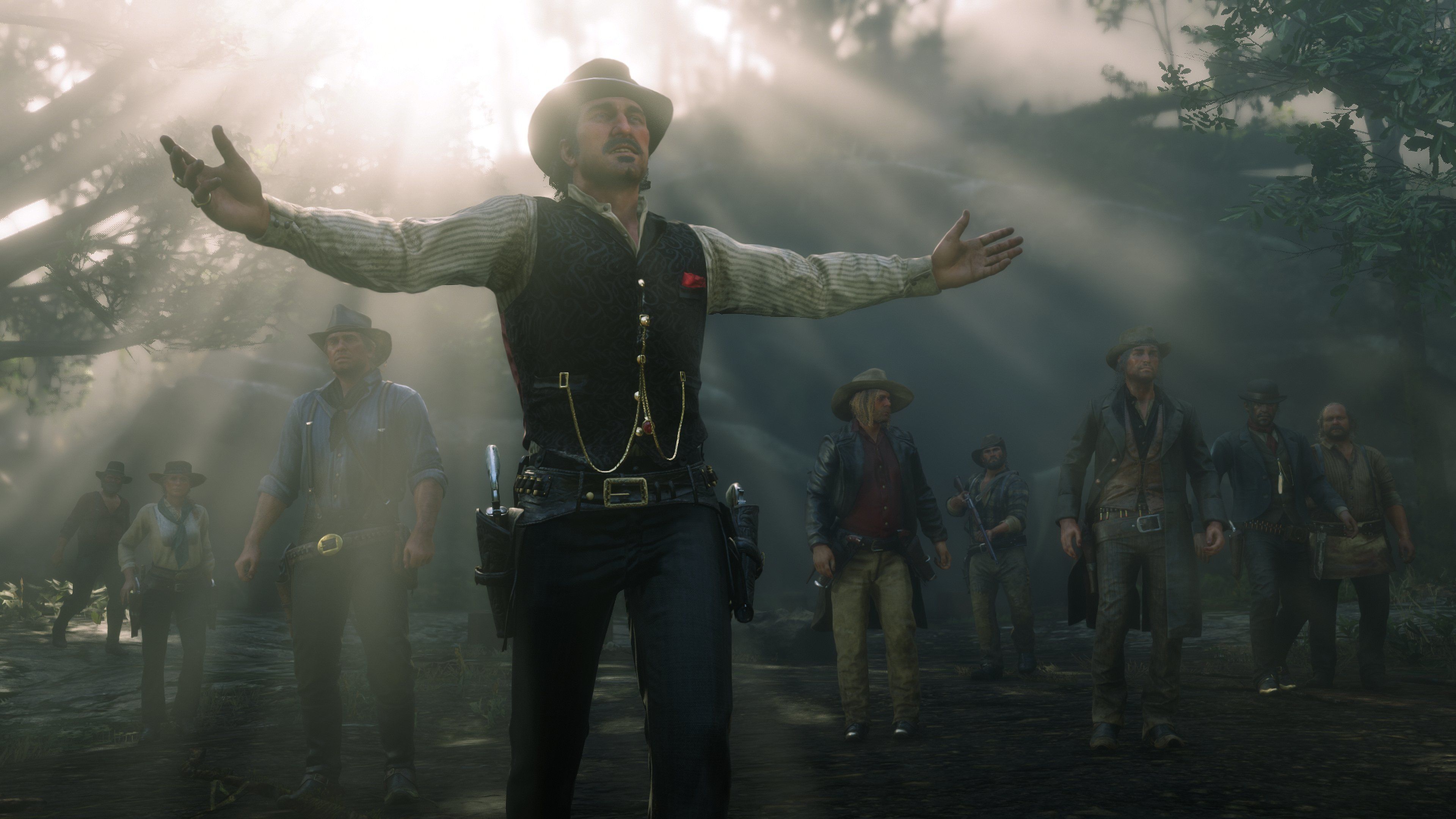 Red Dead Redemption 2 Ön İnceleme - 2 Red Dead Redemption 2 Ön İnceleme - 2