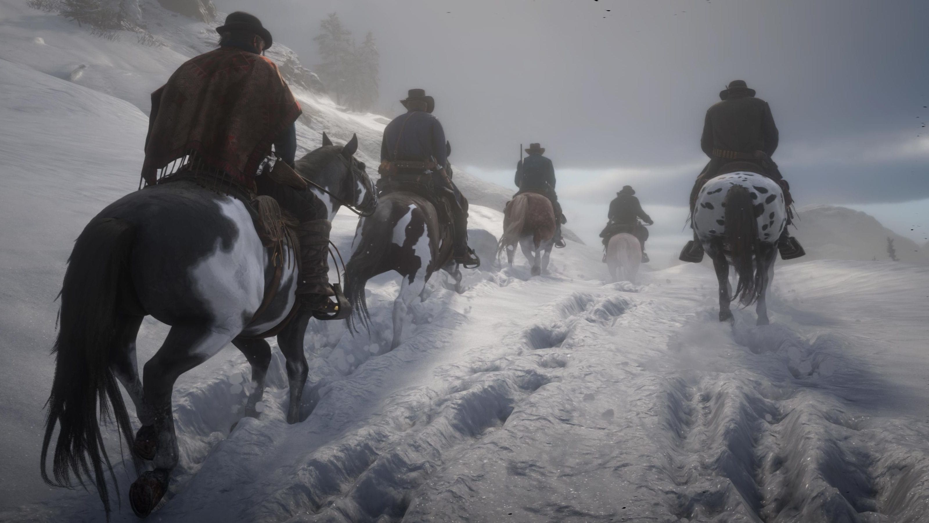 Red Dead Redemption 2 Ön İnceleme - 3 Red Dead Redemption 2 Ön İnceleme - 3