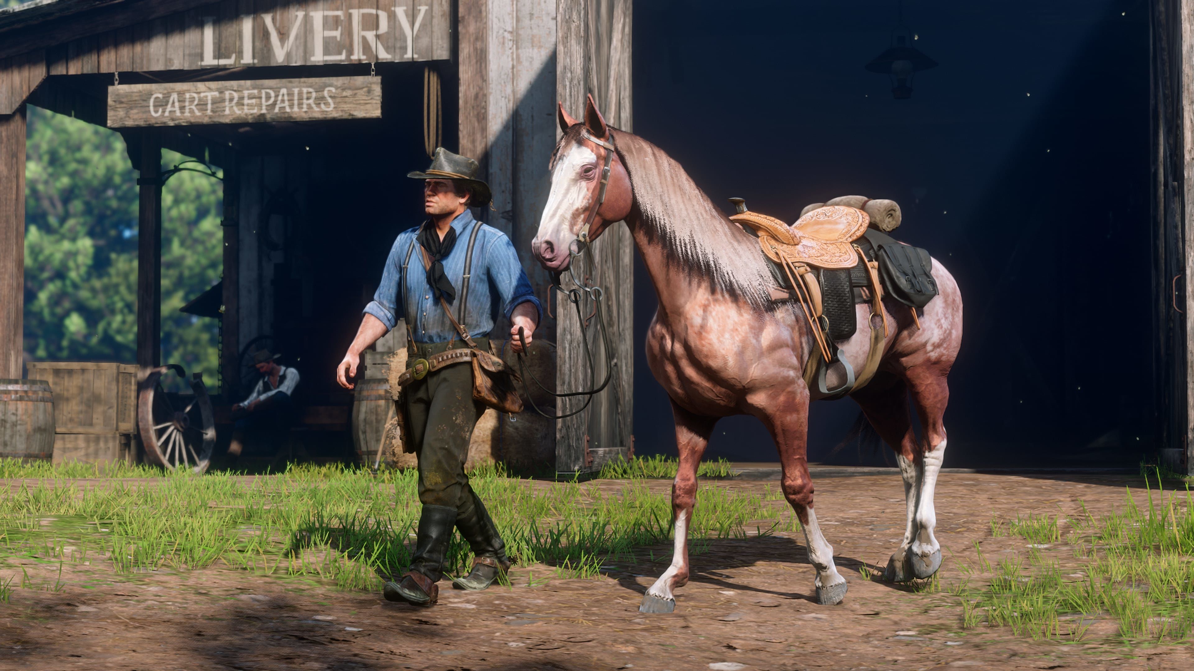 Red Dead Redemption 2 Ön İnceleme - 4 Red Dead Redemption 2 Ön İnceleme - 4