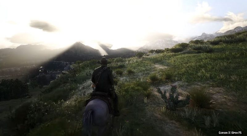 Red Dead Redemption 2 8K Ultra ve modlar ile nasıl gözüküyor? Red Dead Redemption 2 8K Ultra ve modlar ile nasıl gözüküyor?