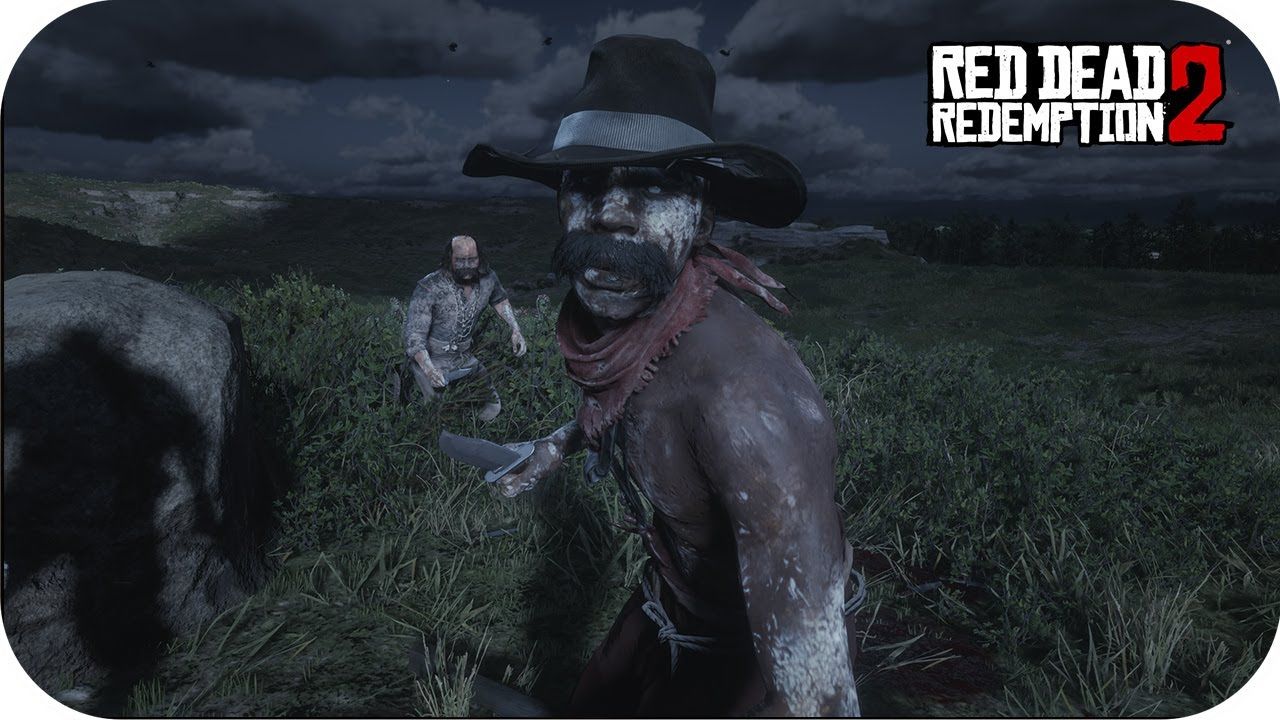 Oyuncular Red Dead Redemption 2 zombi modu tasarladı Red Dead Redemption 2 zombi modu