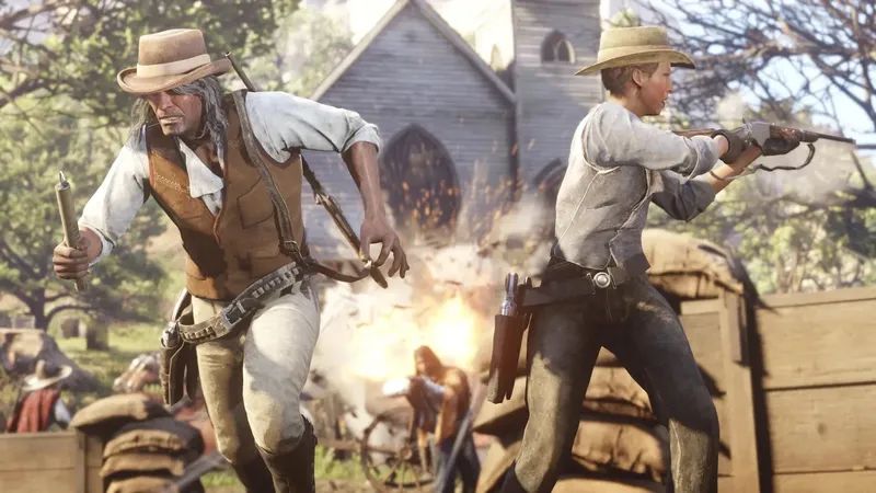 Red Dead Redemption 2: Call to Arms Güncellemesi Yayında Red Dead Redemption 2: Call to Arms Güncellemesi Yayında