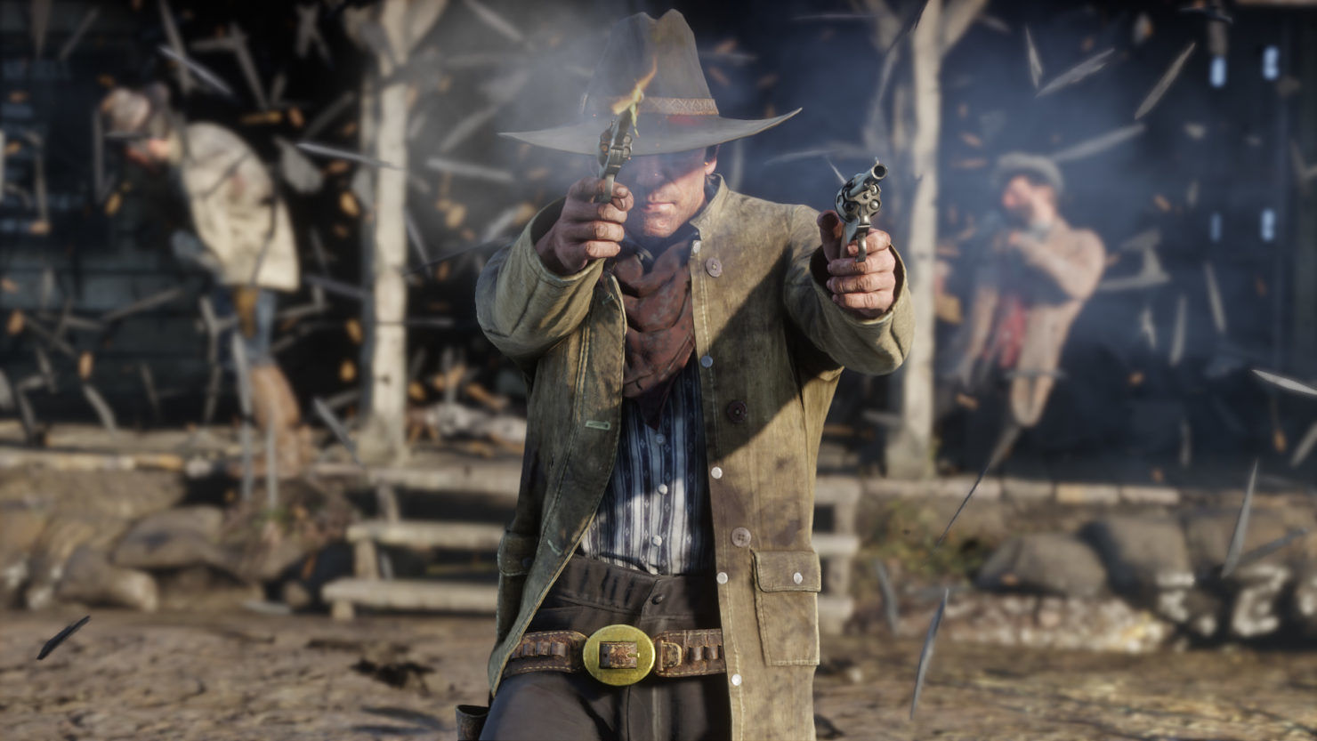 Red Dead Redemption 2 ön inceleme - 3 Red Dead Redemption 2 ön inceleme - 3
