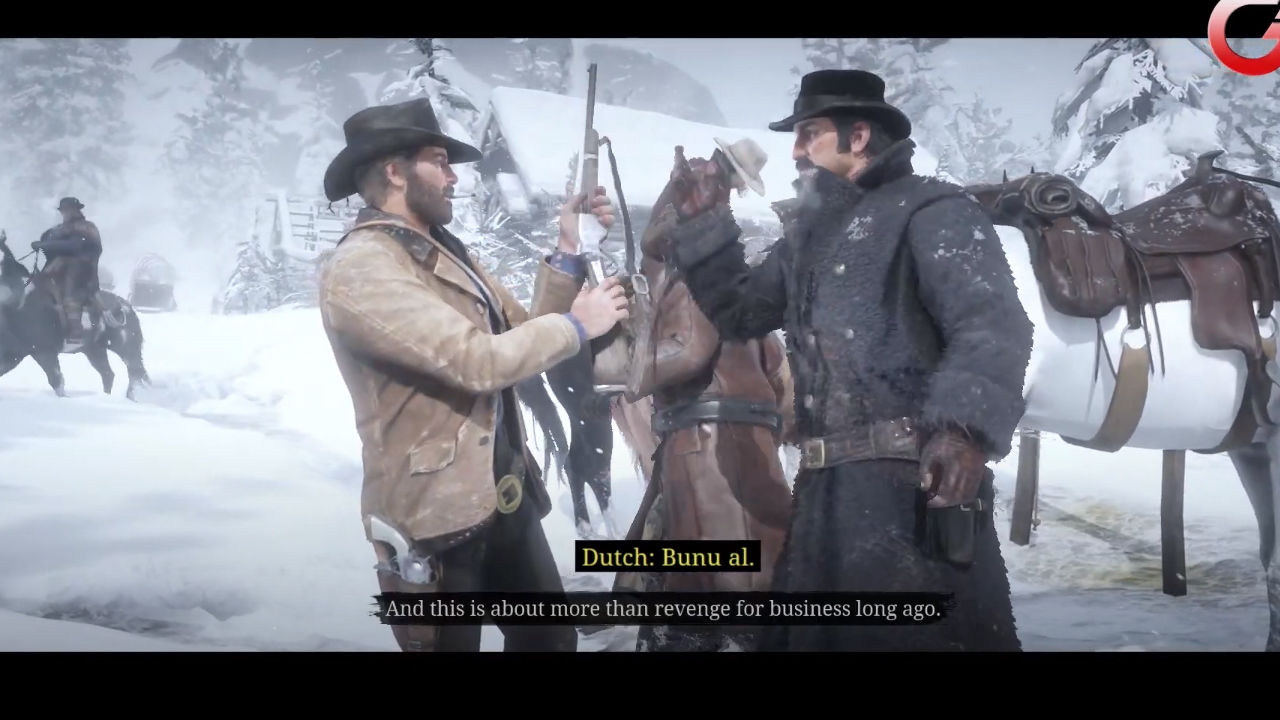 Red Dead Redemption 2 Türkçe yama çalışması geliyor - 1 Red Dead Redemption 2 Türkçe yama çalışması geliyor - 1