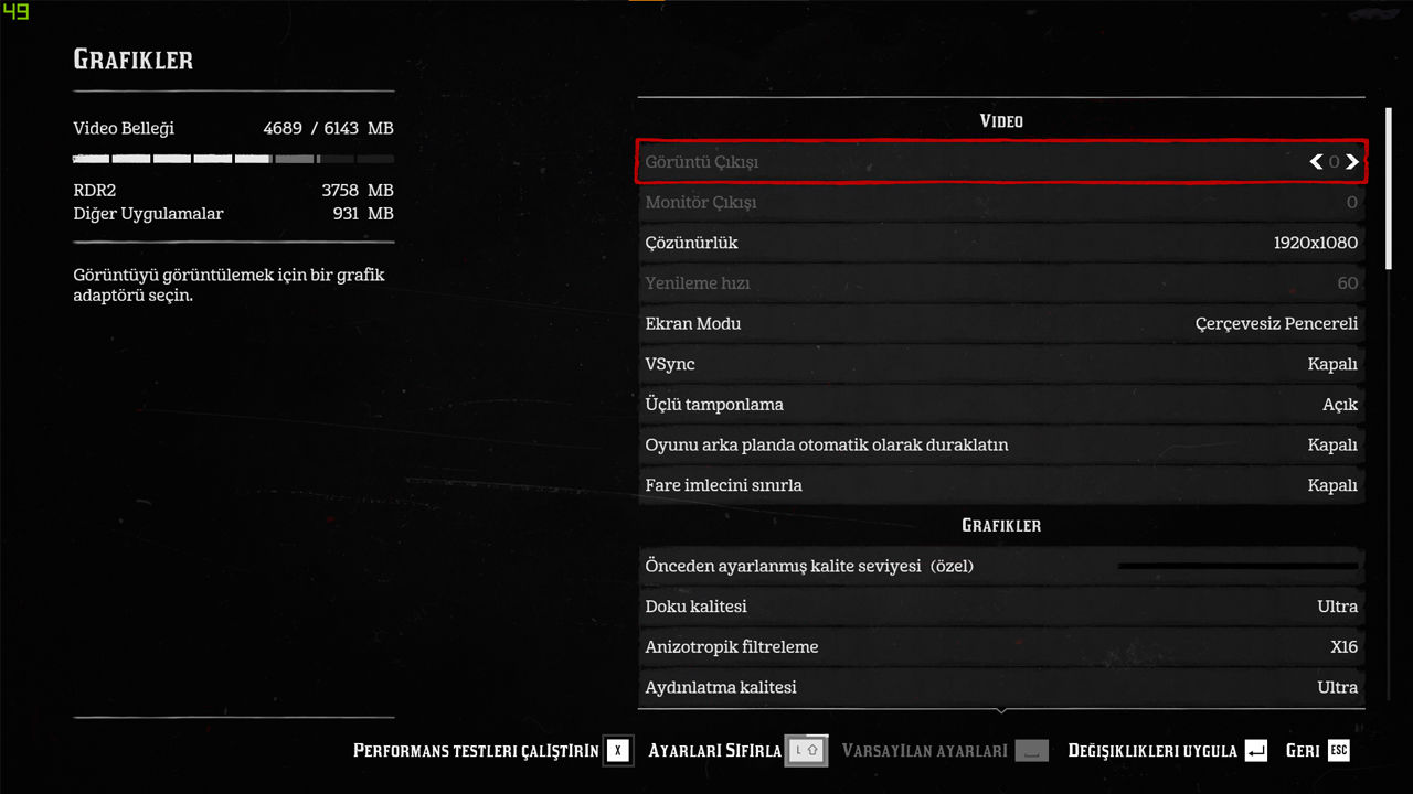 RDR2 Türkçe yama kurulum rehberi