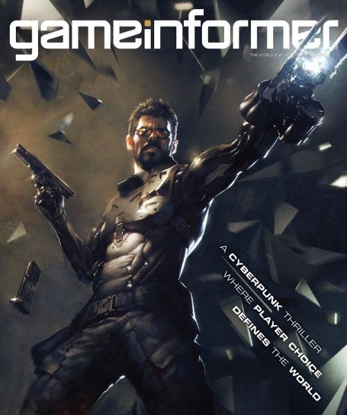Deus Ex: Mankind Divided ortaya çıktı! Deus Ex: Mankind Divided ortaya çıktı!