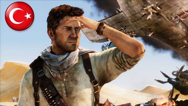 Uncharted: Nathan Drake Collection Türkçe Dublaj ile geliyor! Uncharted: Nathan Drake Collection Türkçe Dublaj ile geliyor!