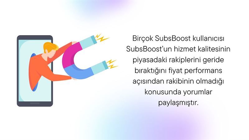 SubsBoost Vs TakipciStore: Sosyal medya takipçilerini artırmaya yönelik iki hizmet - 3 SubsBoost Vs TakipciStore: Sosyal medya takipçilerini artırmaya yönelik iki hizmet - 3