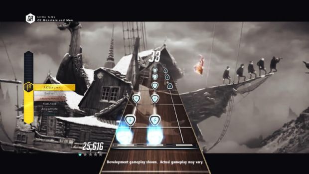 Guitar Hero Live'dan yeni ekran görüntüleri yayımlandı - 1