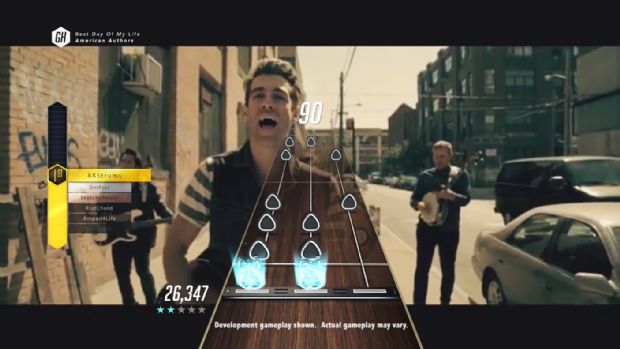 Guitar Hero Live'dan yeni ekran görüntüleri yayımlandı - 2