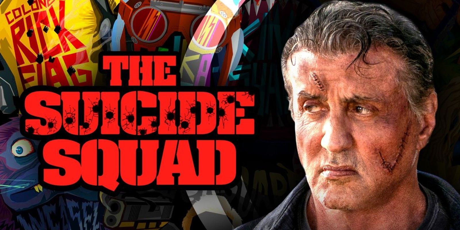 Sylvester Stallone, The Suicide Squad kadrosunda Sylvester Stallone, The Suicide Squad kadrosunda