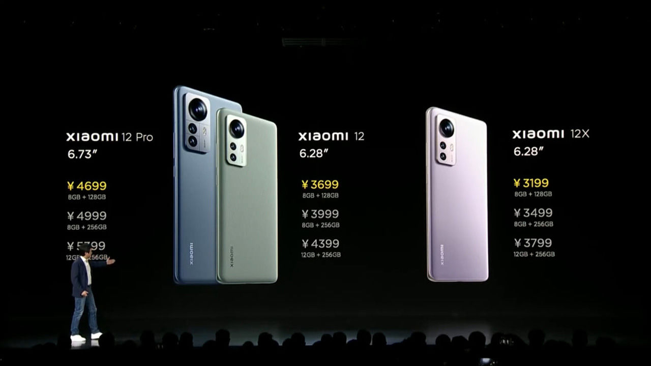 Xiaomi 12, Xiaomi 12X ve Xiaomi 12 Pro modelleri duyuruldu Xiaomi 12, Xiaomi 12X ve Xiaomi 12 Pro modelleri duyuruldu