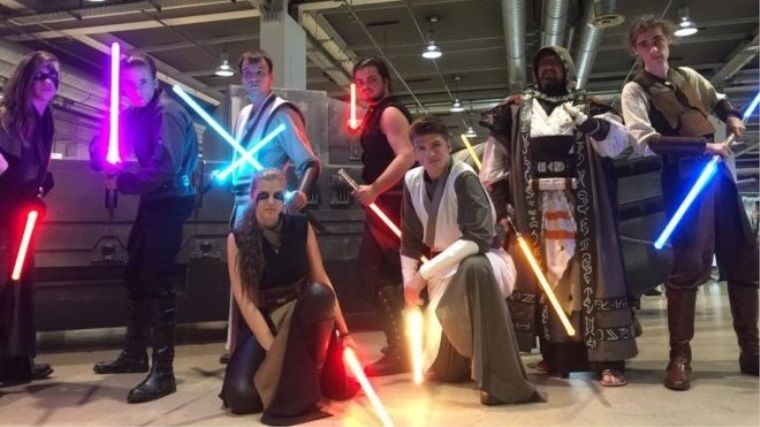 Jedi olmak isteyenler için özel bir eğitim akademisi açıldı Jedi olmak isteyenler için özel bir eğitim akademisi açıldı