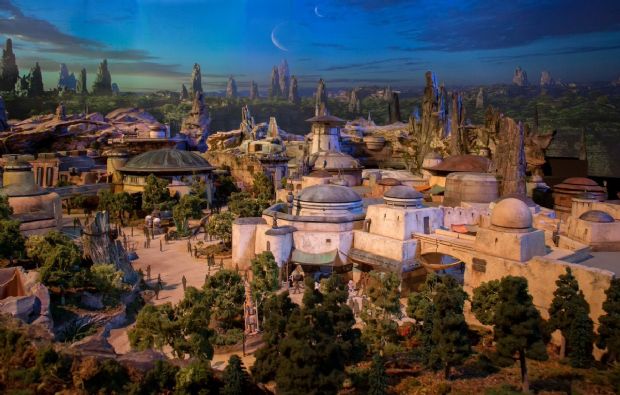 Star Wars Land görücüye çıktı - 3 Star Wars Land görücüye çıktı - 3