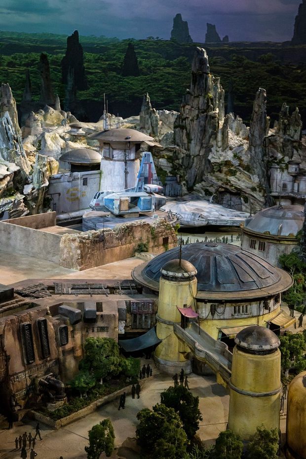 Star Wars Land görücüye çıktı - 2 Star Wars Land görücüye çıktı - 2