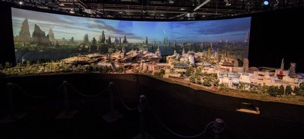 Star Wars Land görücüye çıktı - 1 Star Wars Land görücüye çıktı - 1