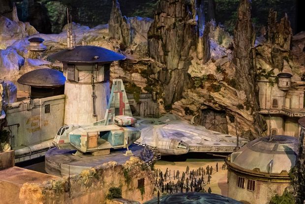Star Wars Land görücüye çıktı - 4 Star Wars Land görücüye çıktı - 4