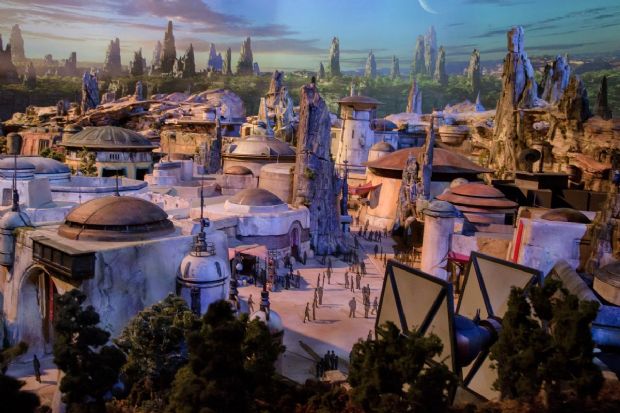 Star Wars Land görücüye çıktı - 5 Star Wars Land görücüye çıktı - 5