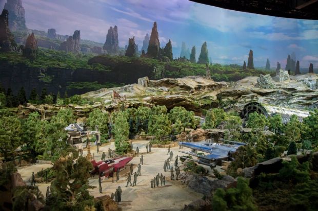 Star Wars Land görücüye çıktı - 6 Star Wars Land görücüye çıktı - 6