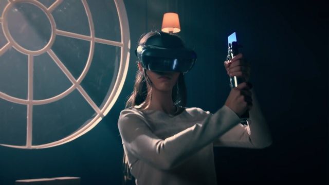Star Wars'a özel artırılmış gerçeklik geliyor Star Wars'a özel artırılmış gerçeklik geliyor